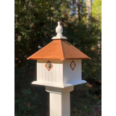 Maison d'oiseaux 18 po x 12 po x 12 po Crofton