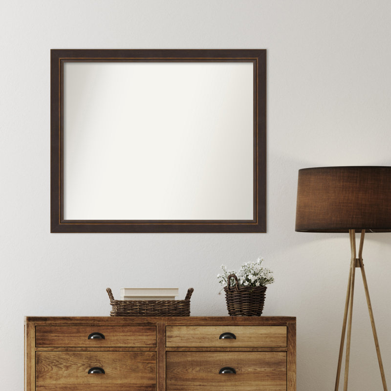 Miroir mural Ramsses, Rectangle, 34,5 po x 40,5 po
