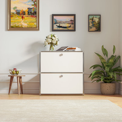 Rangement avec table de chevet et classeur