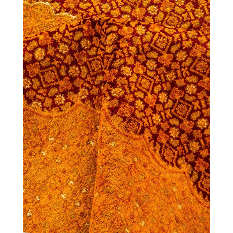 Fine Vibrance One-of-a-Kind 8' 1" X 10' 2" Hand Knotted Area Rug