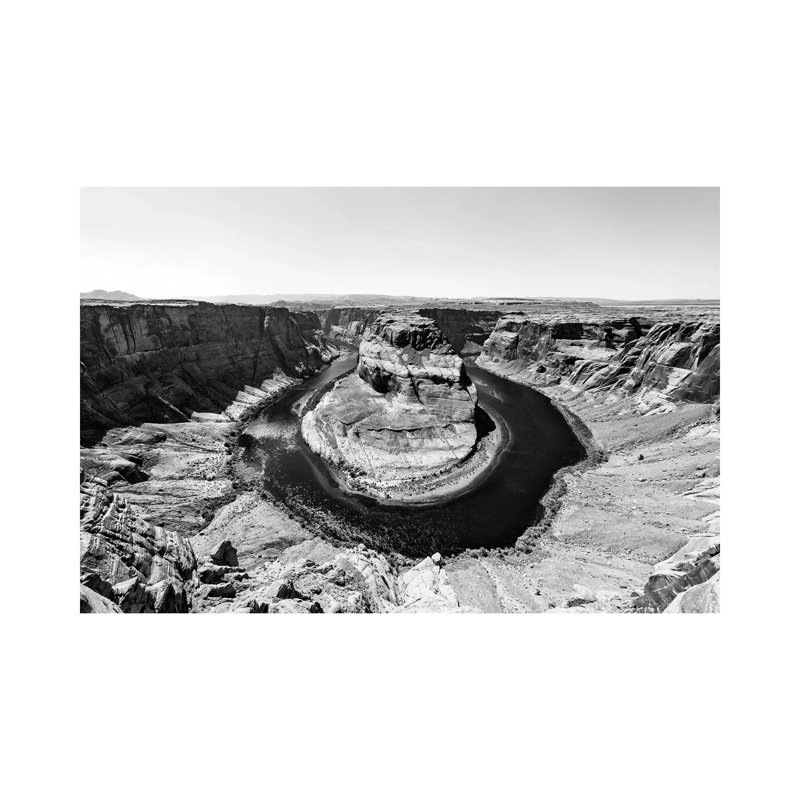 Horseshoe Bend by Philippe Hugonnard - Wrapped Canvas Print, 101.6 cm H x 66.04 cm W x 1.91 cm D