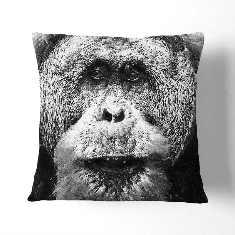Square Cushion, 55cm H x 55cm W x 20cm D