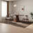 Modern Oval Solid Wood Dining Table-2121070589