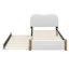 Lit plateforme double avec pieds en bois-2016958612-2016958613