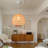 Turbeville 1 - Light Rattan Dome Pendant-695558337