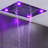 Trialo BathSelect LED Touch Panel Shower Head High-Tech Control with Illuminated Display