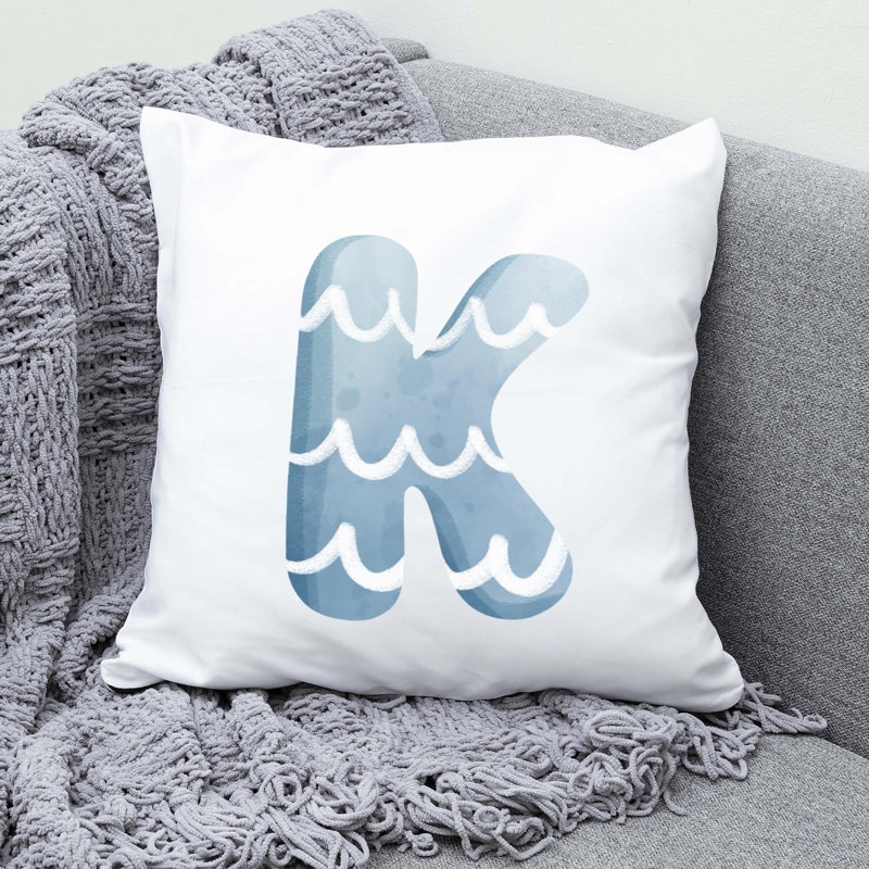 Nautical Sea Life_612 - Coussin décoratif inclus, H 18 po x l 18 po
