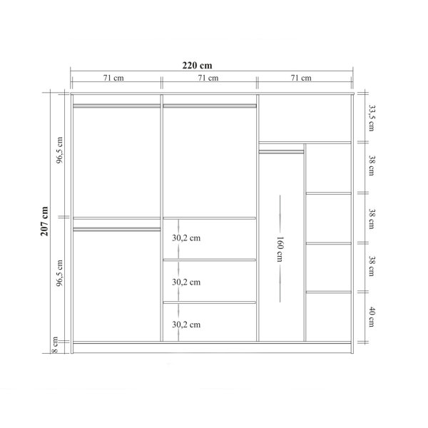 Dimensions du produit