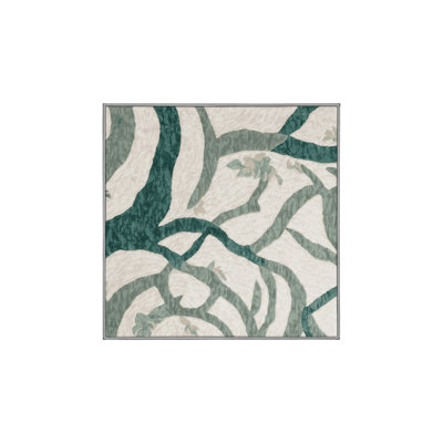 Machine Washable Gray Area Rug