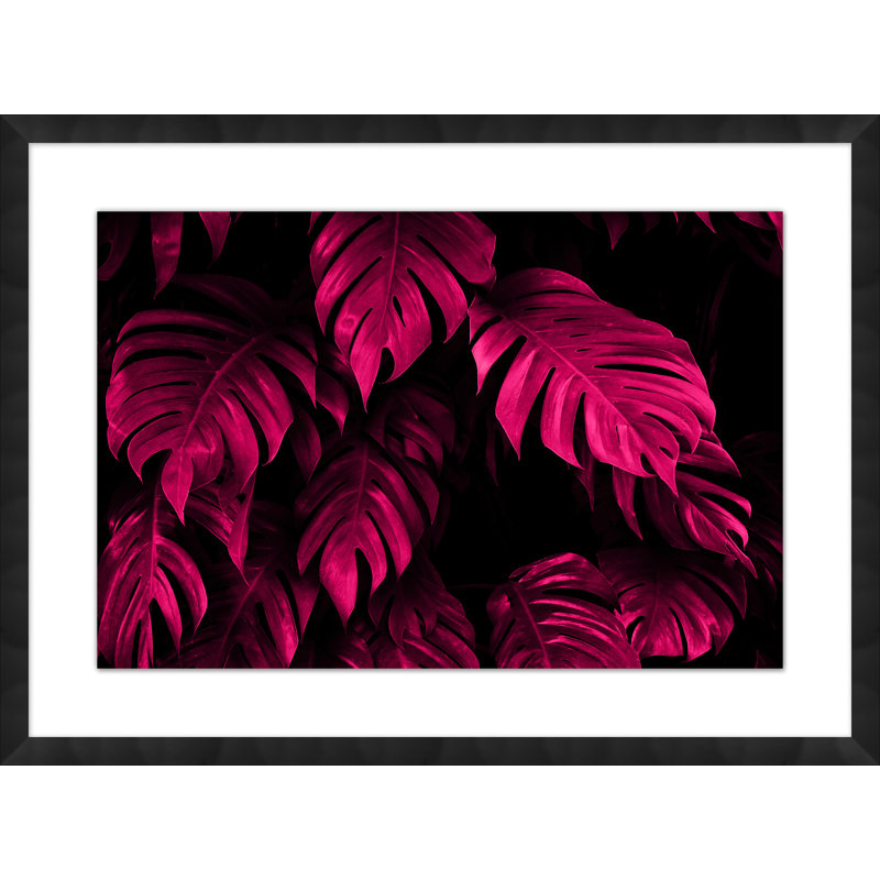 Night Tropics 6 Print by Mat Sanders