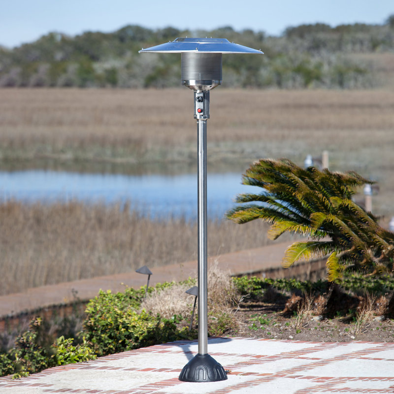 Costco Spiral Flame Outdoor Heater Paramount Venturi Bronze Spiral