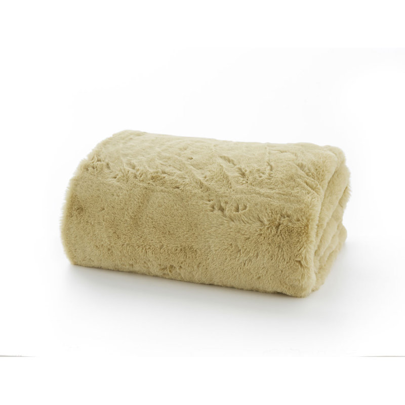 Throw Blanket, Caramel
