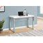 Bureau d'ordinateur, bureau personnel, debout, réglable, travail, ordinateur portable, métal, stratifié-1914366519