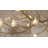 Transitional 18-Light Branch Chandelier 