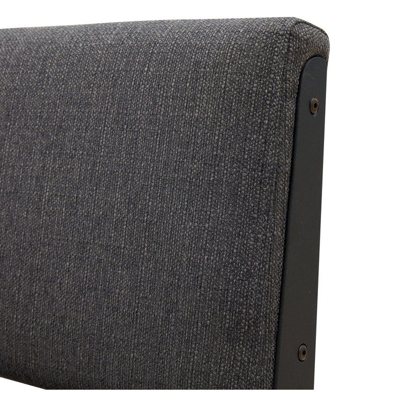 Housley Linen Task Chair, Black