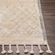 Clover Cotton Gray/Cream Rug