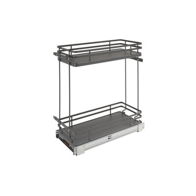 Rev-A-Shelf Two-Tier Pull Out Organizers with Soft Close