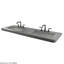 Newterra 68'' W Double Vanity Top-66095982-120786563