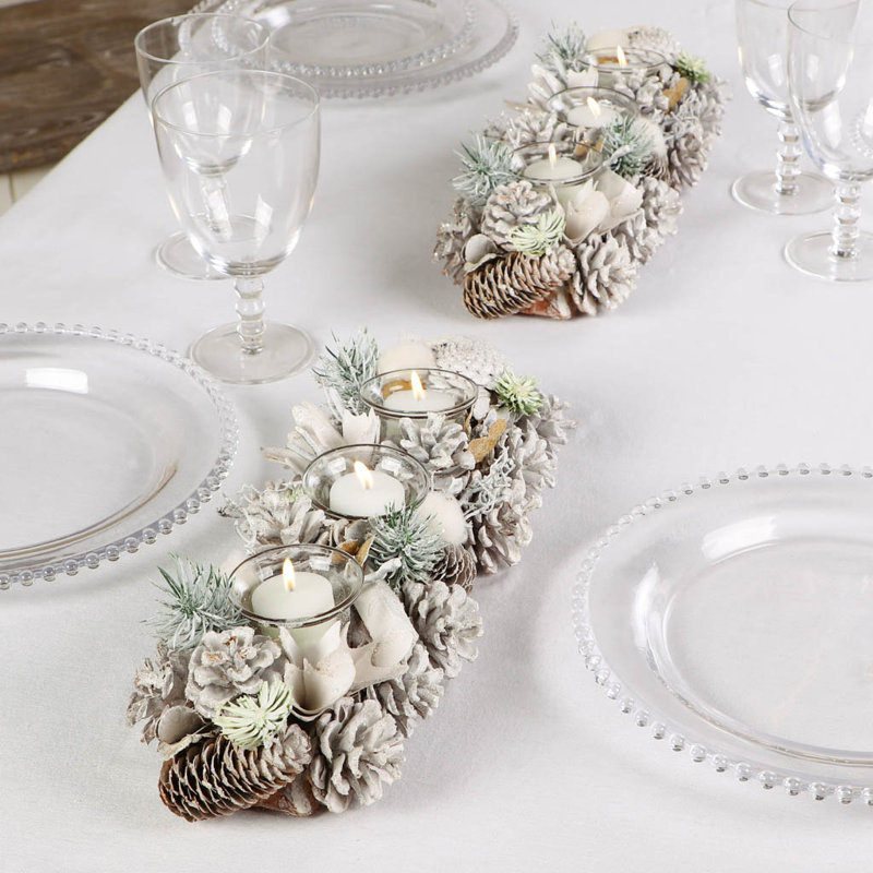 Trio Tabletop Tealight Holder