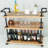 Solid Wood Bar Cart
