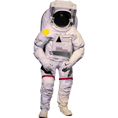 Astronaut Cardboard Standup