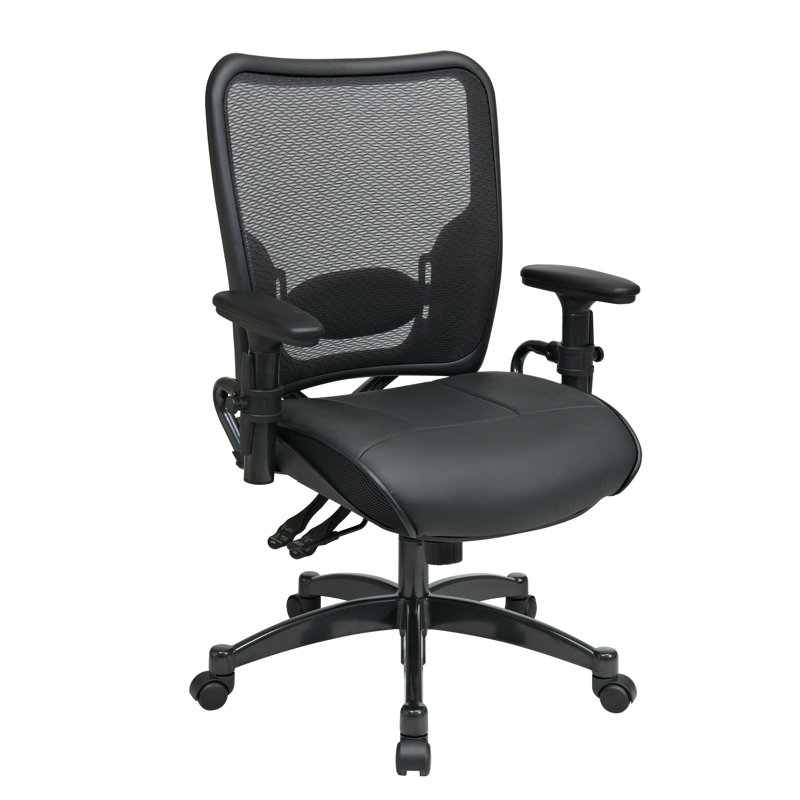Chaise de travail SPACE, Cuir