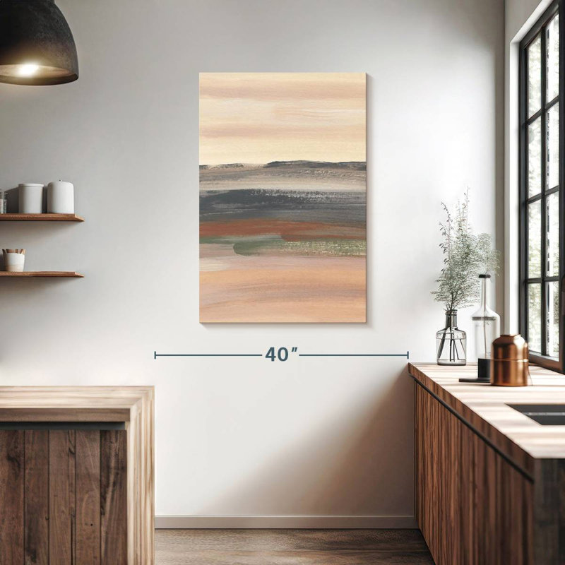 Avery Joshua Tree Abstracts Pattern II, 39" H x 26" W