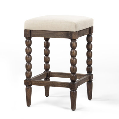Tabouret de comptoir rembourré 26 po Whitmore