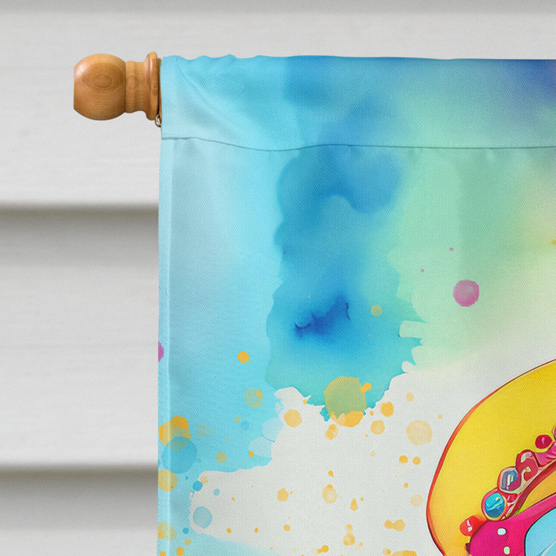 Drapeau de la maison Hippie Dawg, Épagneul Cavalier