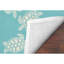 Tapis intérieur / extérieur bleu Walczak-698168479