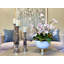 Butterfly Magnolia Floral Arrangement in Vase