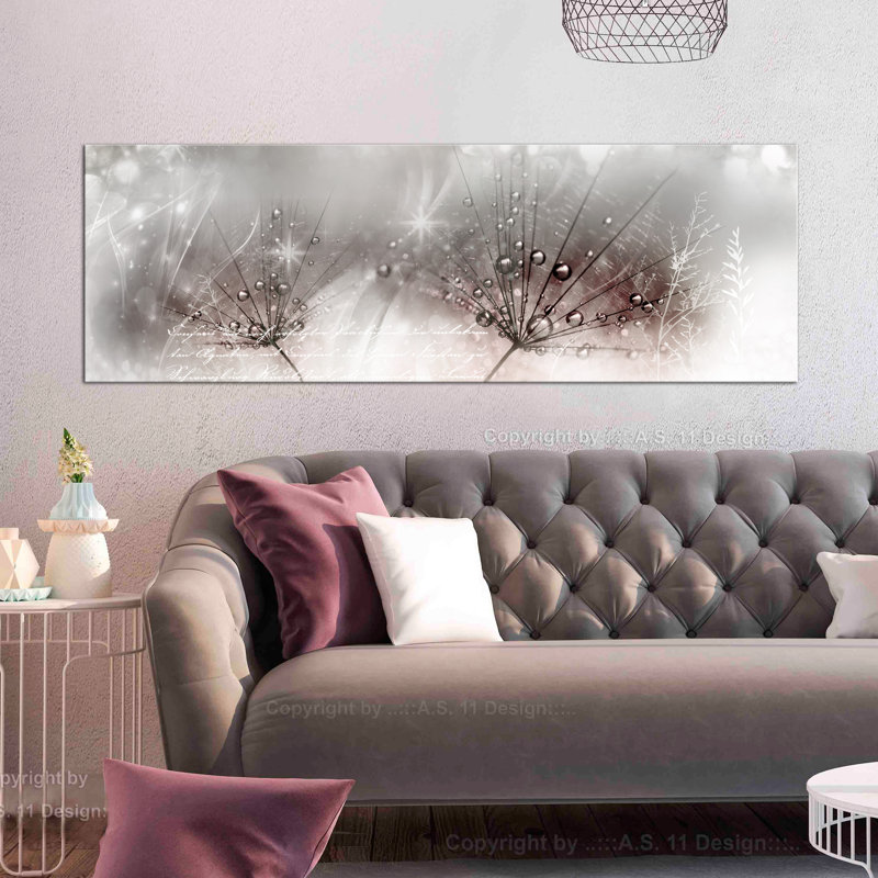 No Frame Print on Canvas, 50cm H x 150cm W