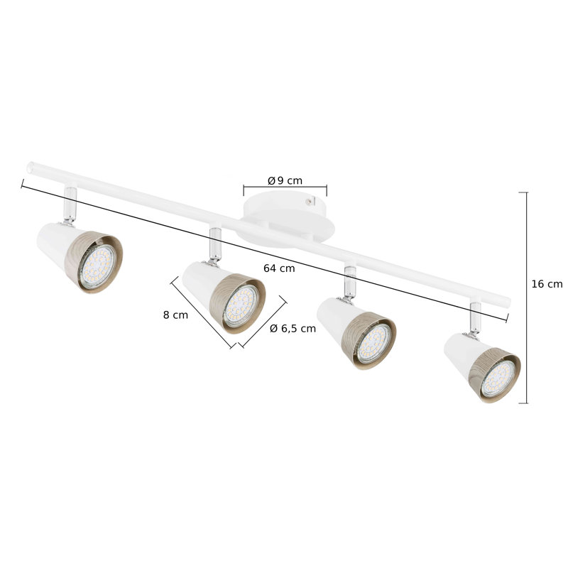 Sheperd 64cm 4 -Light Track Kit