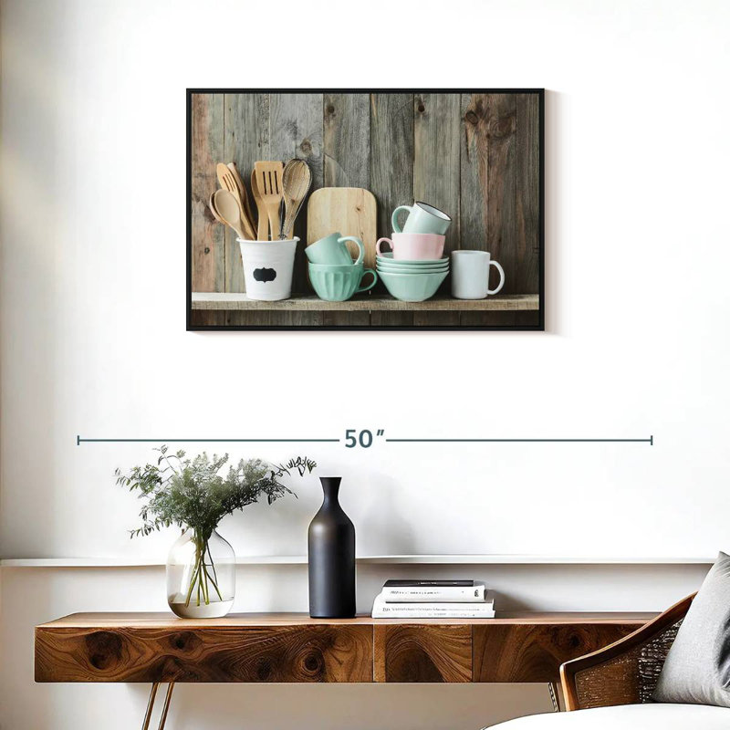 Senne Shabby Elegance Kitchen, 21" H x 31" W