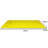 3 Layer Floating Water Mat Buoyancy Pad Swimming Pool Float Mat W/rope
