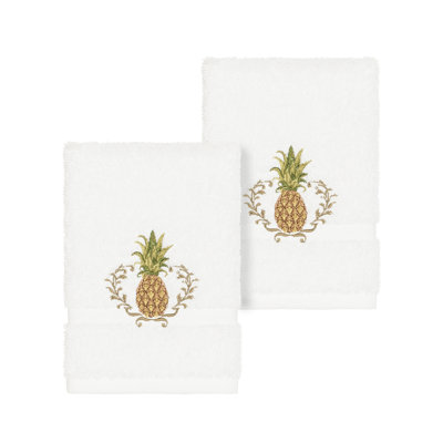 Welcome Turkish Cotton Washcloth