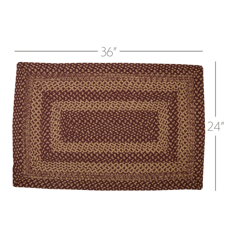 Amaelle Geometric Indoor Rug, Rectangle 2' x 3'