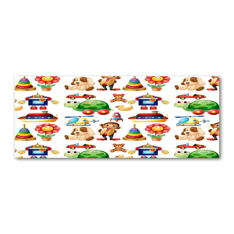 Toys - Wrapped Canvas Print