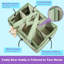 Rebrilliant Mixed Materials, Premium Plush Sherpa Exterior, Premium Fleece Polyester Storage Bag-1163740083