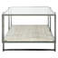 Cagle Sled Coffee Table with Storage