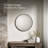 Essential Round Wall Mirror, Bathroom/Vanity Mirror with Frame-91696125-91696138
