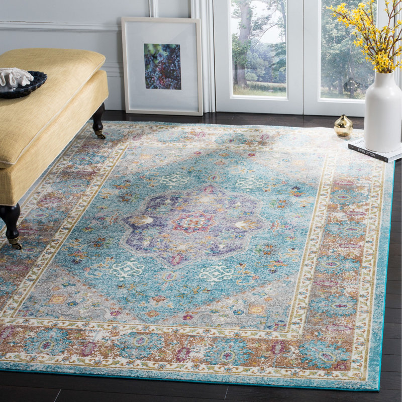 Bruckmann Performance Oriental Rug, Rectangle 6' x 9'