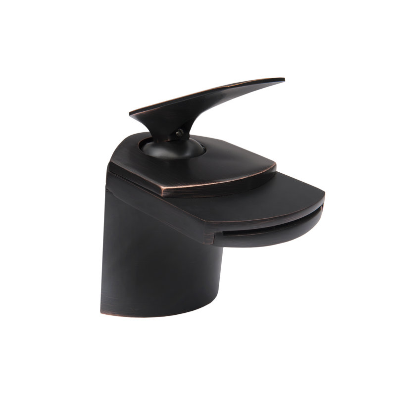 Single-Hole Single-handle Bathroom Faucet, Oil Rubbed Bronze