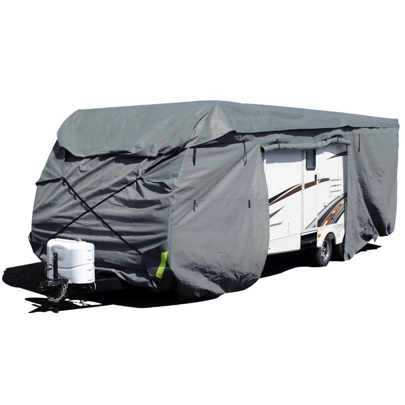 Housse à élastique pour véhicule récréatif, H 116 po x l 105 po x P 396 po