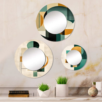 Bujold Round Wall Mirror