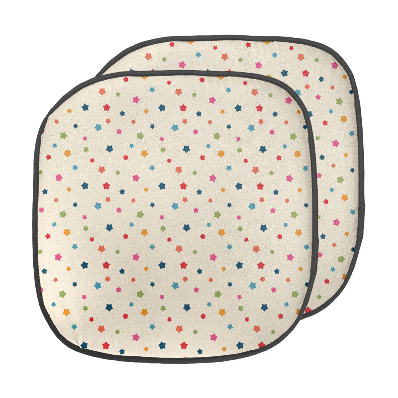 Coussin de siège papillon