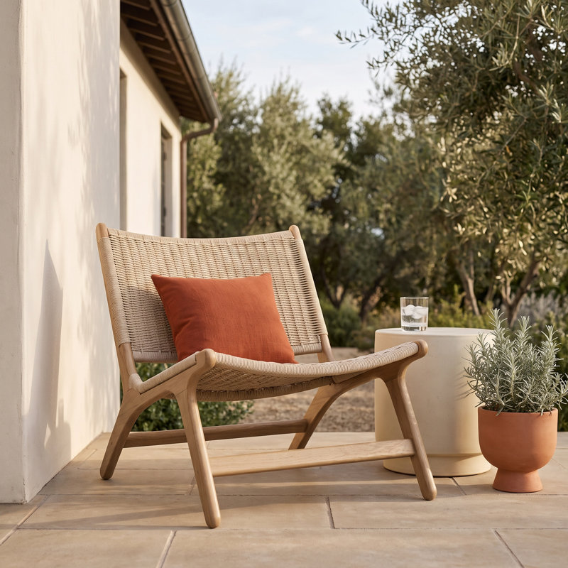 Vienna Teak Patio Chair