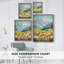 LANDSCAPES Series CCXLI, reproduction encadrée - bois massif-1174095579