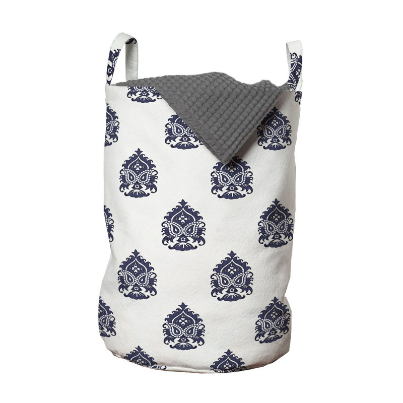 Fabric Laundry Bag with Handles