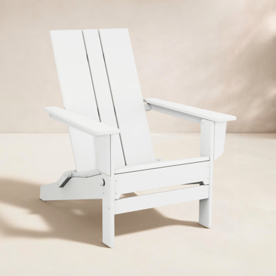 POLYWOOD x AllModern Folding Adirondack Chair